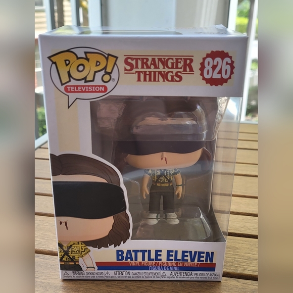 Funko Other - Funko Pop Stranger Things Battle Eleven #826